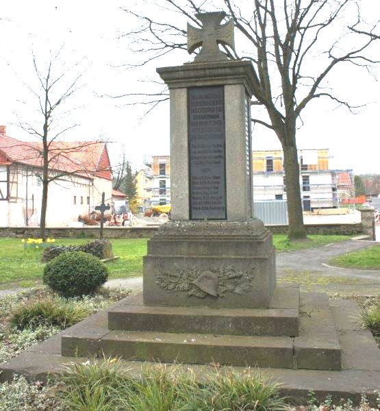 Kriegerdenkmal in Rosdorf